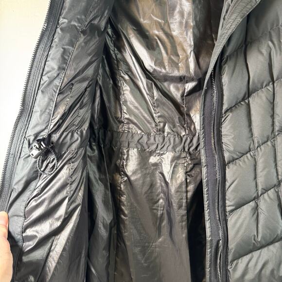 Athleta long puffer hooded vest XS - Picture 4 of 12